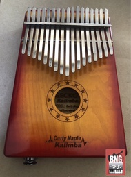 Kalimba GECKO MC-SEQ มีภาคไฟฟ้า (Pickup) ในตัว คุณภาพดี 17คีย์