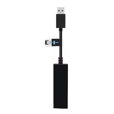 E-Easy To Use-For PS5 VR Cable Adapter For PS5 Console USB 3.0 Mini Camera Connector For PS VR To PS