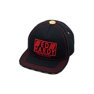 Ed Hardy Stronger Than Yesterday Snapback Cap – Men’s Adjustable Cotton Twill Baseball Hat