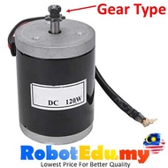 READY STOCK - ZY6812 MY4830 MY6812 24V 120W 100W 3350RPM High Speed Electric Scooter DC Motor