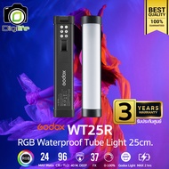 Godox LED WT25R RGB IP68 40m. Waterproof Tube Light 25cm. - รับประกันศูนย์ Godox Thailand 3ปี / Digi