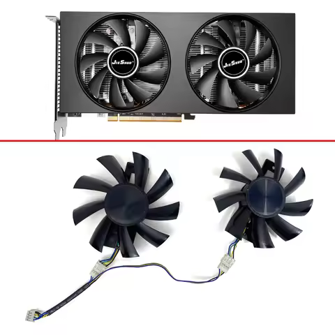 Cooling Fan 85mm 4pin GA92B2U AMD RX5700XT GPU FAN For JIESHUO RX5700XT 8G Video Card Fan