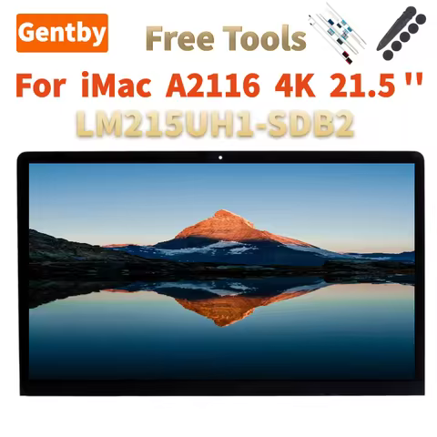 Original 21.5 LM215UH1 SDB1 SDB2 For iMac A2116 4K Retina 21.5-inch LCD Display 2019-2020 Year 4096X