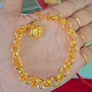 Cop 916 Gold Hand Chain (Premium Gold)