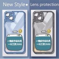 Personalized mobile phone for vivo Y18 V30E V30 Pro Y03 Y100 5G X100 Pro Y27s Y27 Y17s Y36 Y02t Y78 V29 V27e Phone Case Lens Protective Film Hard Bumper Phone Case