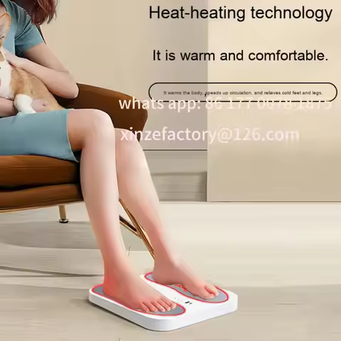Customizable Foot massager ems low frequency foot massage Vibration Multifunctional hot compress Foo