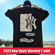 2023 Cotton T-Shirt Men OversizedNew Men Luxury Designer Clothing Cotton Luxury Fashion Short Sleeve Free Shipping XS-4XL-5XL-6XL