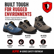 KPR Outdoor Safety Shoes Composite Toe Hiking Safety Shoes Slip Resistant Work Shoes M017B M017G M02