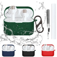 for 1MORE Q30/EC305 Wireless Earbuds Protective Silicone Case Cover + Cleaning Kit