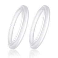 NEOUZA 51mm 54mm 58mm Brewing Group Head Silicone Gasket 2Pcs O-Ring Compatible with Delonghi Dedica
