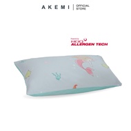AKEMI Cotton Twill HeiQ Allergen Cheeky Cheeks Children Pillow Case 850TC (2pc) - 51cm x 38cm