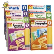 English Exercise Book Evan-Moor Skill Sharpeners G1 Set Of 7 Books