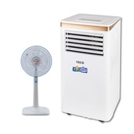 [特價]東元10000BTU智能型冷暖移動式冷氣贈14吋立扇