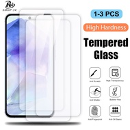 3PCS Tempered Glass For Samsung ss Galaxy A16 A06 A06s A55 A35 A25 A15 A05 A05s A54 A34 A24 A14 A04 