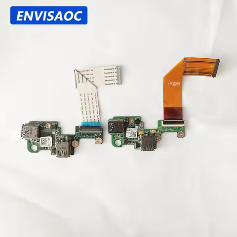 USB board For Dell XPS 15 L501X L502X laptop USB 3.0 Jack interface connector port Board DAGM6TB48E0