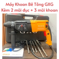 GXG Domestic Concrete Drilling Machine 800W Capacity with 5 Chisels
