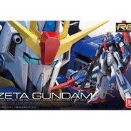 萬代 BANDAI RG Zeta Gundam Z鋼彈 1/144 可變形 組合 模型