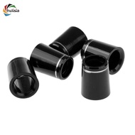 chulisia 5x Durable Golf Club Wood Ferrules Sleeve Plastic Golf Iron Ferrules for Woods Shaft Iron S