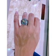 Dadamo branded s925 pure silver ring (9 tails fox)