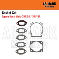 Mesin Sembur Padi 3WF2.6 / 3WF-3A Gasket Set Ogawa Kasei Victa Mist Blower Mist Duster