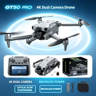 GT50 Drone 4K Obstacle Avoidance | Long Flight Portable Drone Malaysia Ready Stock