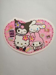 Sanrio 草莓新聞明信片-Sanrio Characters Postcard