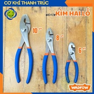 WADFOW two-hole pliers come in 6, 8, 10 inches