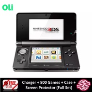 Nintendo New 3DS XL / 3DS XL / 3DS / 2DS / New 2DS XL + 800 Games + Pokemon Ultra Moon / Sun ( 100% 