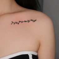 1 Piece Of Tattoo Sticker Can Be Washed, Temporary Tattoo Sticker, Pvc Beautiful Love, Bow, Wavy Lin