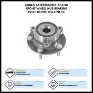 Hyundai Ioniq Korea Aftermarket Front Wheel Hub Bearing 1pc (51750-F2000)