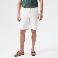 LTD กางเกงชิโน่ขาสั้น ผู้ชาย สีขาว | Chino Shorts | 00957