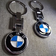 BMW car logo keychain