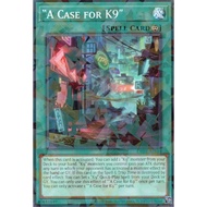 Yugioh Card -DBJH-AE040 - A Case for K9