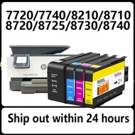 Compatible HP 955 ink HP955XL Pigment ink cartridge For HP Officejet Pro 8710 8210 8216 8730 8740 87