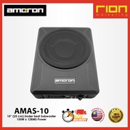 AMERON : AMAS 10” (25 cm) Under Seat Subwoofer 150W x 12RMS Power. [ RION MARKETING ]
