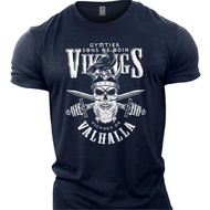 Letter Trend 2025 Summer Foreign Trade Breathable 2024 Top Cross-Border Sports T-Shirt European Amer