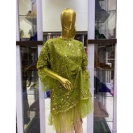 Terlarisss Tile Squin Baju Bodo Modern Full Payet Seribu