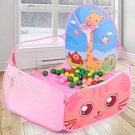YW Store Portable Baby Playpen Children Ball Pool Outdoor Indoor Play Tent Kids Safe Foldable Playpens Game Pool of Balls