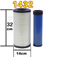 PU1432 Air Filter for Sany Excavator SY55C-9/60C-9/75C-9 for Loader ZL