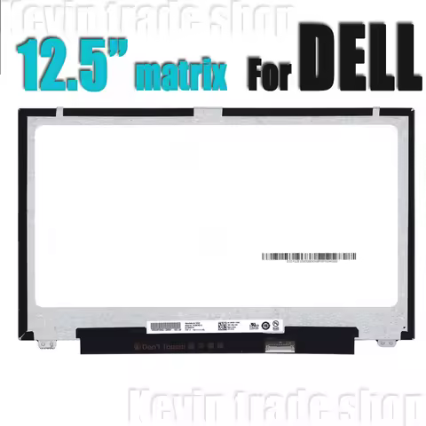 Display matrix 12.5" M125NWR1 NT125WHM-N42 B125XTN01.0 HW4A NV125FHM-N41 LCD Module for Dell Latitud