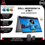 DELL INSPIRON 14 5000 (5410-3585MX2G) (I5-1135G7, 8GB, 512GB SSD, MX350_2GB, 14.0'' FHD, TOUCH-W10 5