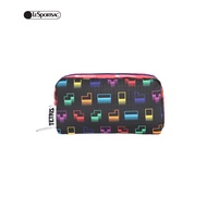 Lesportsac Rectangular Cosmetic Bag กระเป๋าเครื่องสำอาง Style 6511 LeSportsac x Tetris™
