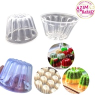 Acuan Puding Viral Acuan Mini Agar Agar Jelly Mould Pudding Cup Bekas Puding Bunga Acuan Jeli Bunga 