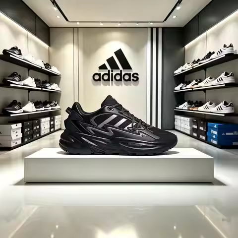 Adidas OZWAVE Chunky Unisex Dad Sneakers Casual Multifunctional Training Running Shoes JR3184