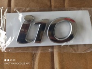 i10 Chrome Emblem Logo For Hyundai Car