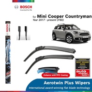 Bosch Aerotwin Plus Multi Clip Wiper Set for Mini Cooper Countryman F60 , year 2017 - present