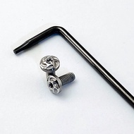 Custom CZ 75 Grips Screws SP--01 Handle Screw Stainless Steel T8 Plum Head Screw