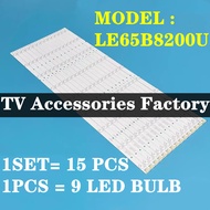 HAIER LE65B8200U 65" TV LED BACKLIGHT(LAMP TV) HAIER 65 INCH LED TV BACKLIGHT LE65B8200 65B8200U