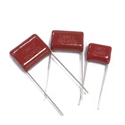 10pcs CBB Polypropylene Film Capacitor 400v 305J 334J 335J 394J 405J 473J 474J 475J 563J 564J 683J 6