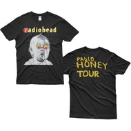 Radiohead Pablo Honey Tour 1993 Baju Tshirt Microfiber